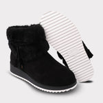 Lamo - Women's Bailee Suede Zip Up Wedge Boot