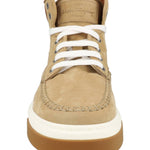 Salvatore Ferragamo - Men's Cassina Suede High-top Sneakers
