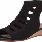 Clarks - Women's Abigail Sling Wedge Sandal
