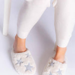 Pj Salvage - PJ Salvage Star Cozy Slippers