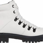 Cougar - Women's Nash Leather Lug Sole Combat & Lace-up Boots