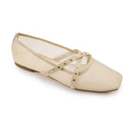 Yosi Samra - Women's Chloe Mesh Ballet Flat