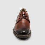 Kcr Group - Men's Oxford Leather Dress Shoes