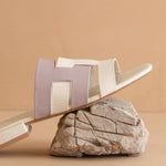 Oasis Society - Women's Parker Architectural Flat Summer Sandal