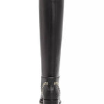 Salvatore Ferragamo - Women's Vara Chain Knee-high Boots