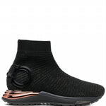 Salvatore Ferragamo - Women's Gardena Sock Ankle Sneakers