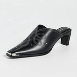 Free People - Women's Roxi Metal Tip Mules