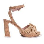 Donald Pliner - Women's Baybi Heeled Cork Sandals