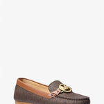 Michael Kors - Women's Fulton Signature Logo Moccasins