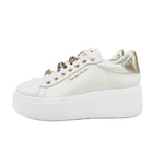 Renato Garini - Women's Bedazzled Laces Sneaker