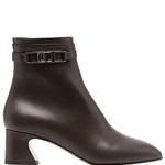 Salvatore Ferragamo - Women's Rego Logo-plaque Ankle Boots