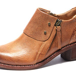 Halsa Footwear - Women's Michelle Leather Bootie