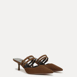 Veronica Beard - Women's Corrie Kitten-Heel Mule