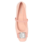 Salvatore Ferragamo - Women's Vara Plate Zina Ballet Flats