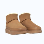 Fitflop - Women's Mini Double-faced Shearling Boots