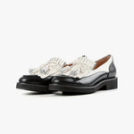 All Black - Women's Kilty Guy Flats
