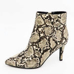 Shoe La La - Women's Kitten Heel Bootie