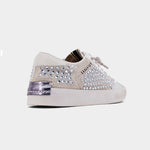 Shu Shop - Women's Ruby Metallic Stud Sneaker