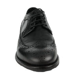 Asher Green - Men's Premium Leather Lace-up Oxford Dress Shoes