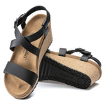 Birkenstock - Women's Sibyl Ring-buckle Wedige Sandal - Narrow