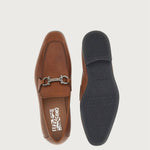 Salvatore Ferragamo - Men's Gancini Ornament Moccasin