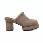 All Black - Women's Mod Winter Mules