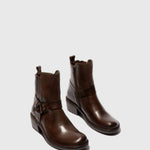 Fly London - Women's Zip Up Ankle Boots