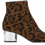 Salvatore Ferragamo - Women's Mirrored Heel Ankle Boots