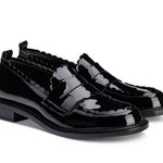 Agl - Women's Janise Patent Leather Penny Loafers