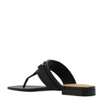 Salvatore Ferragamo - Women's Calfskin Riki Gancini Bit Thong Sandals