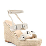 Cinq A Sept - Women's Georgia Studded Wedge Espadrille Sandal