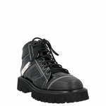 Moschino - Women's Logo-print Leather Boots