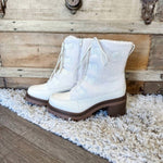 Mia Shoes - Women's Alpes Lace Up Bootie