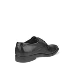 Ecco - Men's Melbourne Plain Toe Tie Leather Derby Shoe