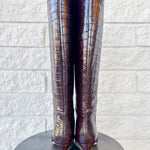 Paris Texas - Women's Stiletto Heel Leather Boots