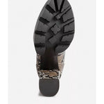 London Rag - Women's Spruce Motorcyle Heeled Boot