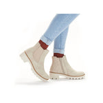 Rieker - Women's Tall Chelsea Booties
