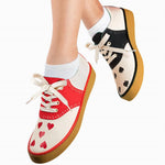 Hot Chocolate Design - Women's Poker Casual Sneaker