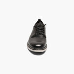 Stacy Adams - Men's Sync Plain Toe Elastic Lace Up Shoes