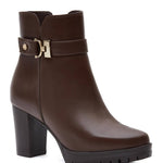 Andrea - Women's Zipper Closure Boots