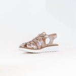 Django & Juliette - Women's Oblight Leather Sandals