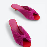 Intentionally Blank - Women's Curfew Kitten Heel