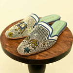 Meher Kakalia - Women's Kip Slippers