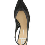 Andrea - Women's Mesh Pointed-toe Slingback Pump