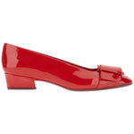 Salvatore Ferragamo - Women's Lipstick Ballerinas Shoes