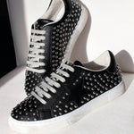 Steve Madden - Women's Studded Laceup Sneaker