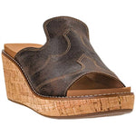 Corkys Footwear - Women's Neon Moon Crinkle Sandals