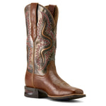 Ariat - Women's Captivate Wide Square Toe Western Boot - Medium