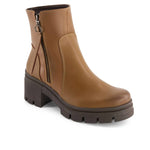 Andrea - Women's Leather Booties