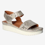 L'Amour Des Pieds - Women's Snake Abrilla Sandals